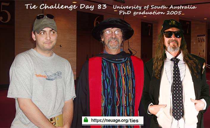 week 12 day 83 tie challenge of terrell neuage